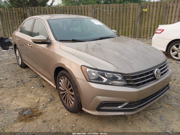2016 Volkswagen Passat