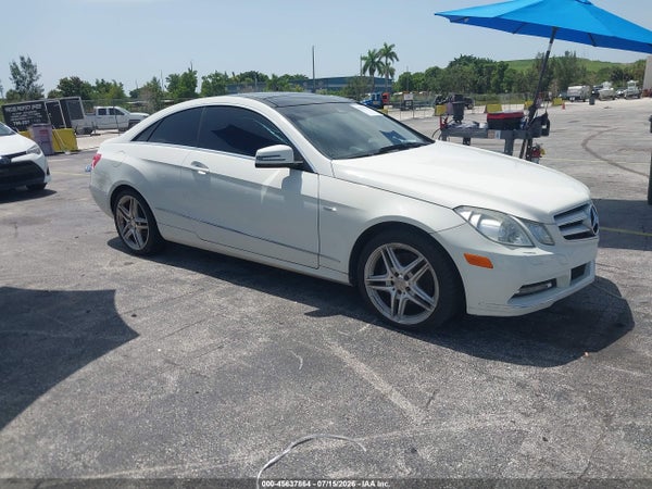 2012 Mercedes-Benz E 350