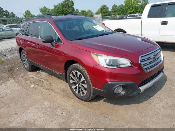 2016 Subaru Outback
