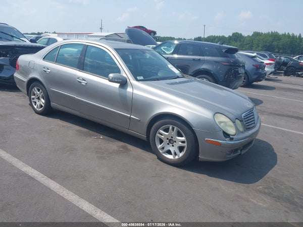 2005 Mercedes-Benz E