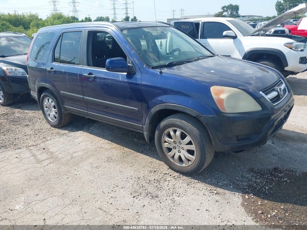 2005 Honda Cr-V