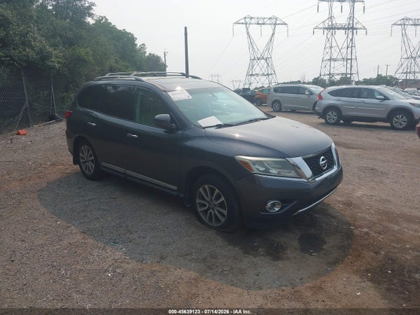 2014 Nissan Pathfinder