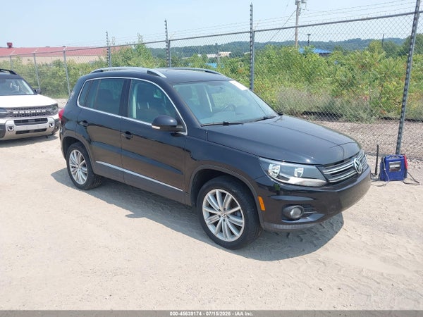 2015 Volkswagen Tiguan