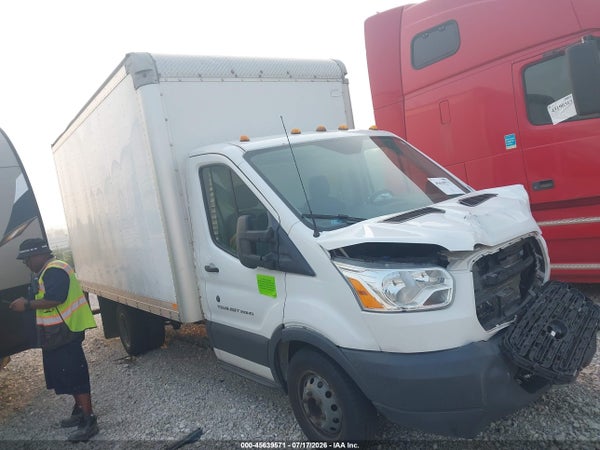 2017 Ford Transit-350 Cutaway