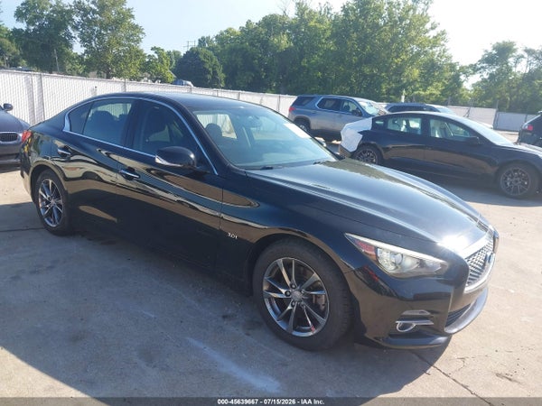 2017 Infiniti Q50