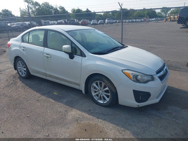 2013 Subaru Impreza