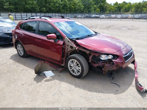 2018 Subaru Impreza