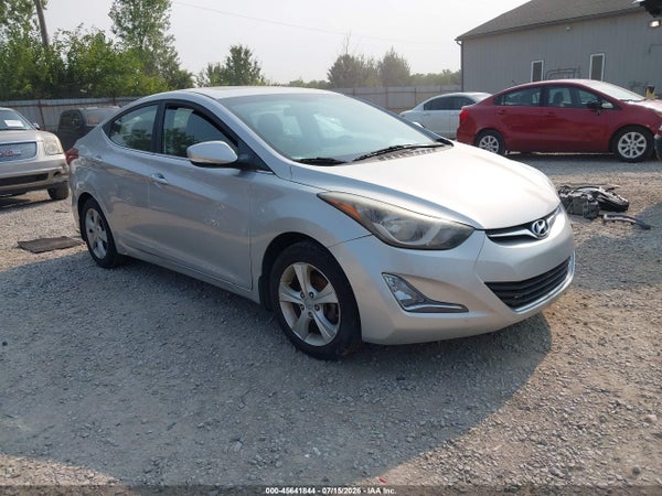 2016 Hyundai Elantra