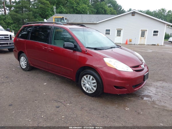 2009 Toyota Sienna