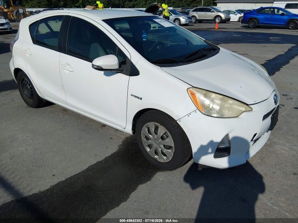 2012 Toyota Prius C