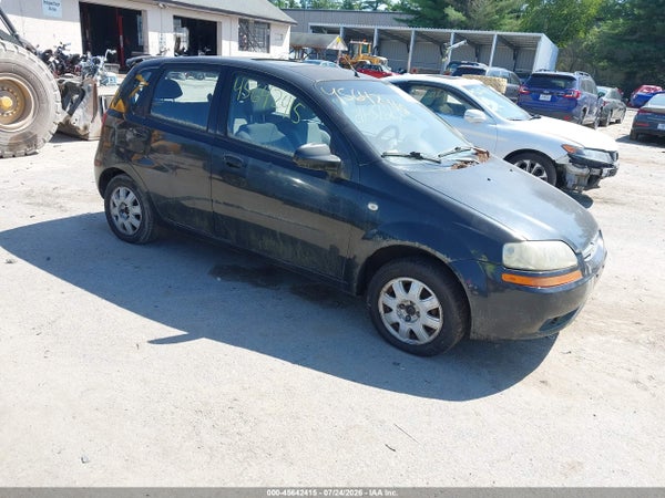2005 Chevrolet Aveo