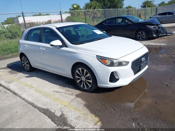2018 Hyundai Elantra Gt