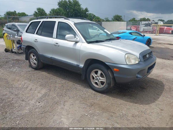 2002 Hyundai Santa Fe