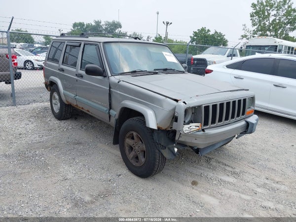 2000 Jeep Cherokee