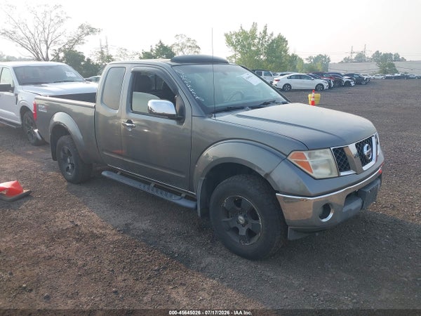 2005 Nissan Frontier 4wd