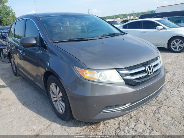 2016 Honda Odyssey
