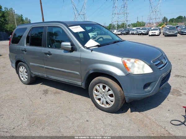 2005 Honda Cr-V