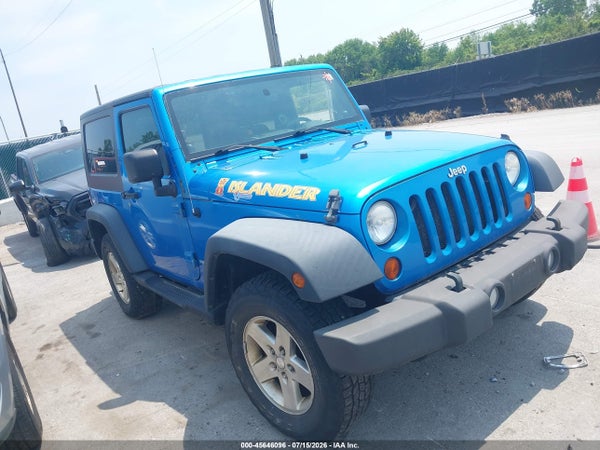 2010 Jeep Wrangler