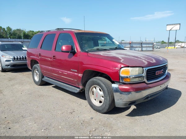 2001 GMC Yukon