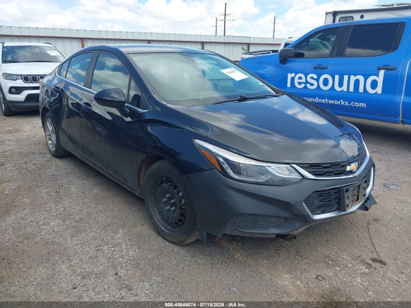 2016 Chevrolet Cruze
