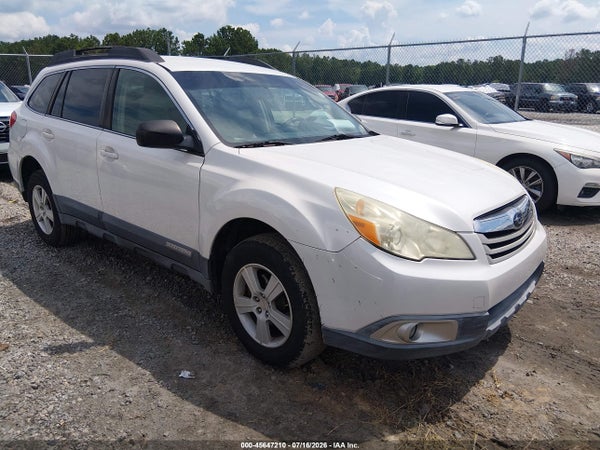 2010 Subaru Outback