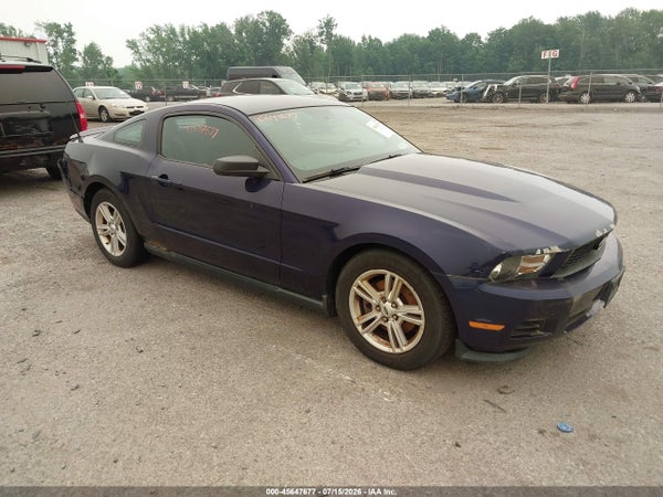 2011 Ford Mustang