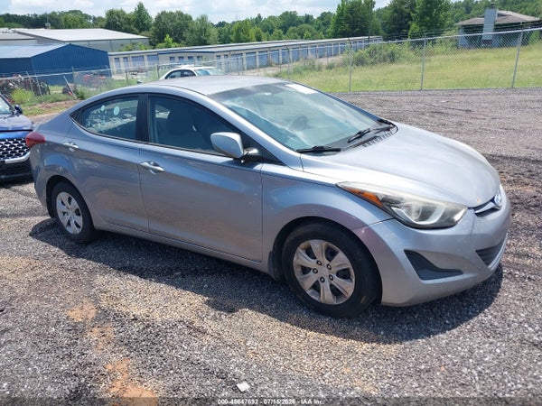 2016 Hyundai Elantra
