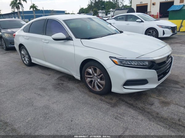2018 Honda Accord
