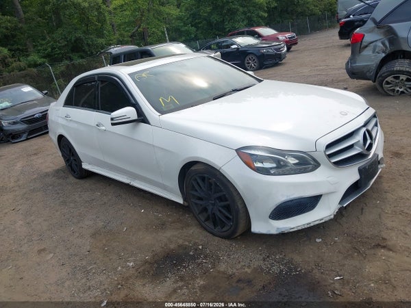 2015 Mercedes-Benz E 350