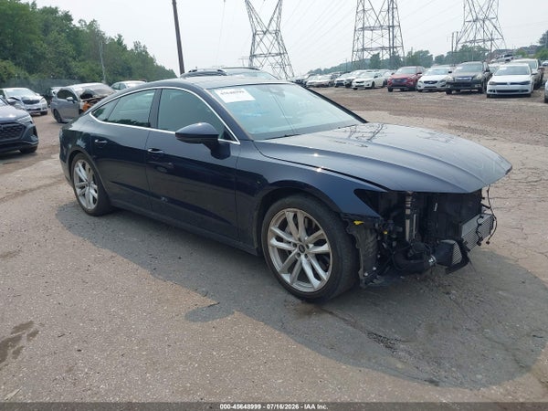 2021 Audi A7 Sportback