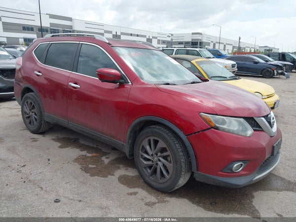 2016 Nissan Rogue
