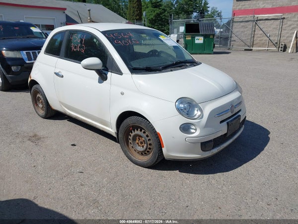 2012 Fiat 500