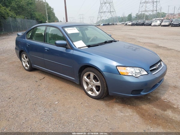 2007 Subaru Legacy