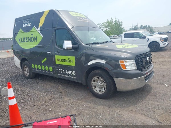 2012 Nissan Nv 3500