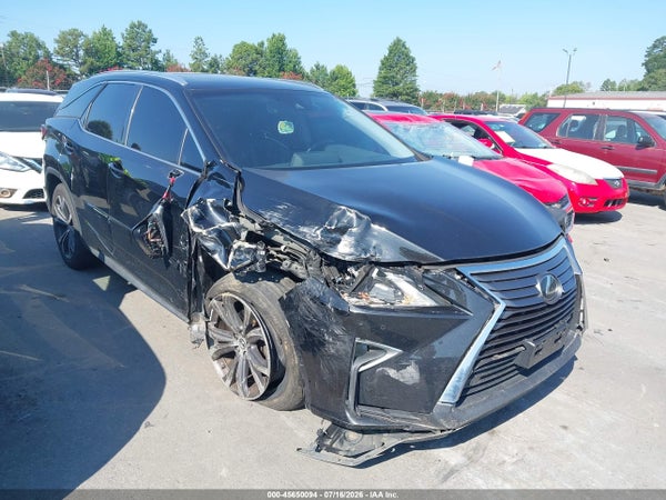 2018 Lexus Rx 350l