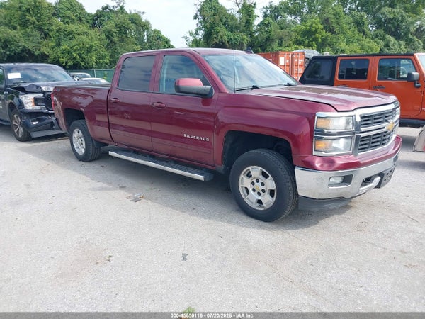 2015 Chevrolet Silverado 1500