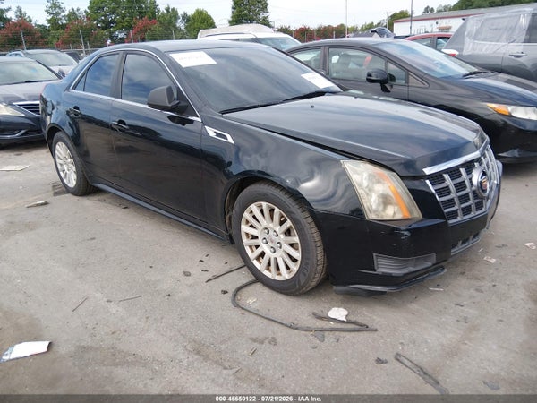 2012 Cadillac Cts