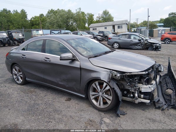 2015 Mercedes-Benz Cla 250