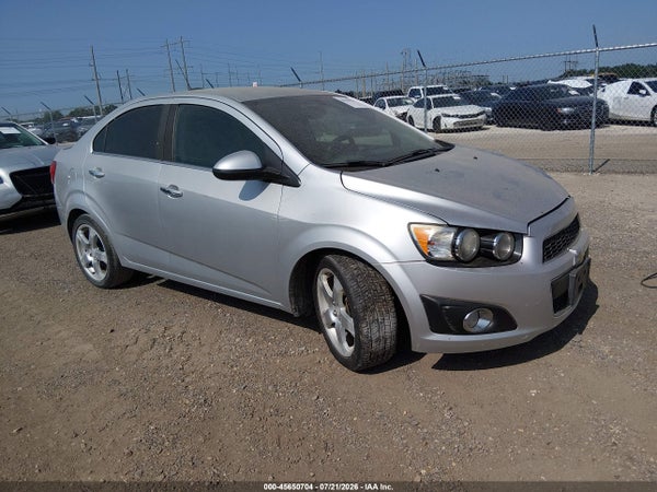 2016 Chevrolet Sonic
