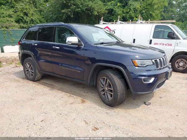 2018 Jeep Grand Cherokee