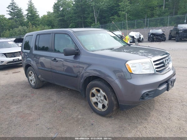 2015 Honda Pilot