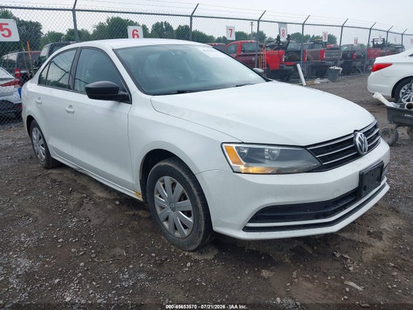 2016 Volkswagen Jetta
