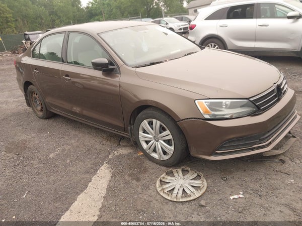 2015 Volkswagen Jetta