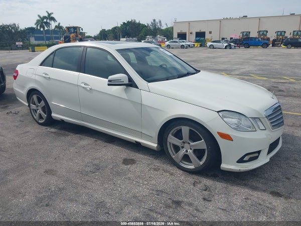 2011 Mercedes-Benz E 350