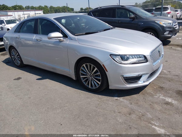 2018 Lincoln Mkz