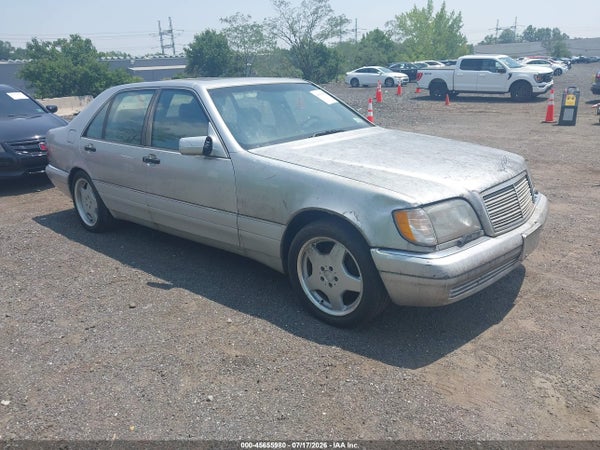 1997 Mercedes-Benz S 500