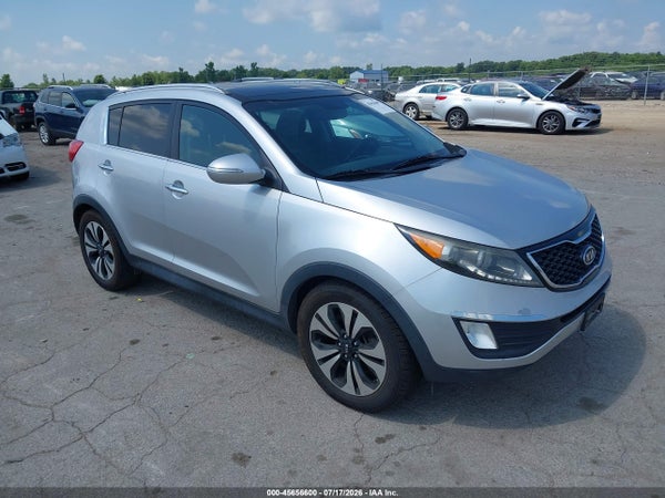2012 Kia Sportage