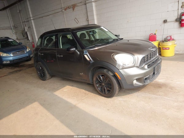 2011 Mini Cooper S Countryman