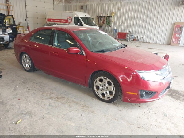 2010 Ford Fusion