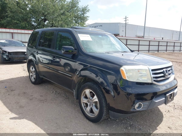 2012 Honda Pilot